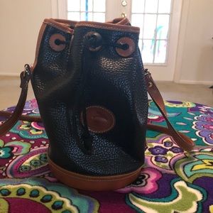 Vintage Dooney & Bourke Bucket Bag